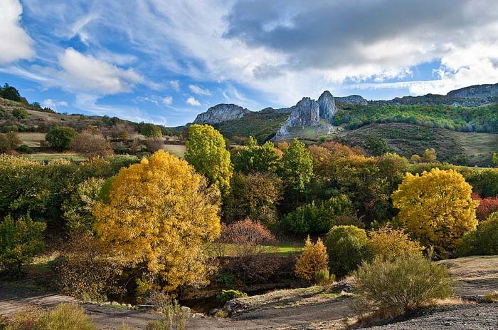 Beautiful countryside of Valle Santa Maria. Photo by Fotos Mariano Villalba