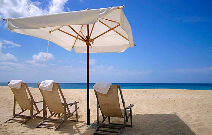 Beach chairs Siesta Key, Florida, Photo by ResortQuest, flickr