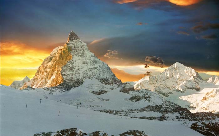 Matterhorn, Zermatt, Pennine Alps. Photo by Katarina Stefanović, flickr