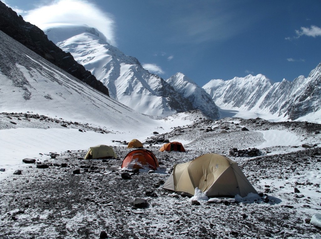 Hindu Kush, Noshaq peak, Photo by wikimedia.org