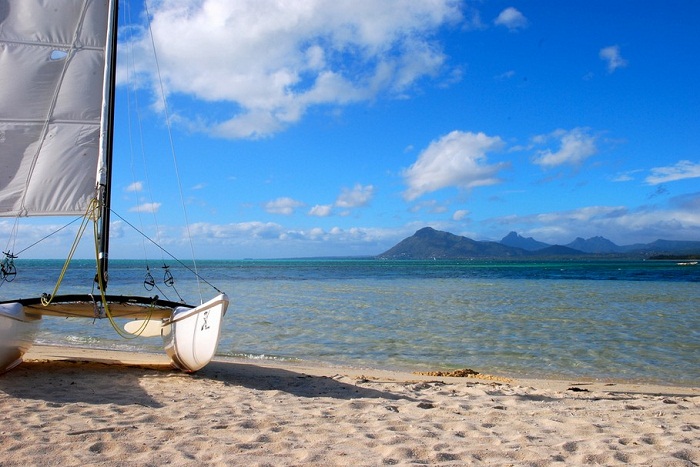 Ready Sailing in Mauritius Photo by jeany flickr