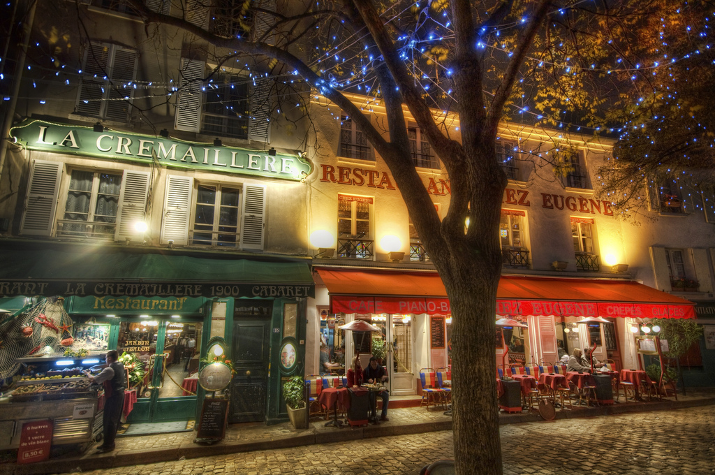 24 hours in Paris: Stroll the bustling city streets thoughout Montmarte and Pigelle. Photo by Stuck in Customs, flickr