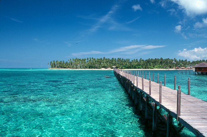 Incredible places to dive around the world: Mabul Island is paradise on earth for divers. Photo by Diving in Sipidan