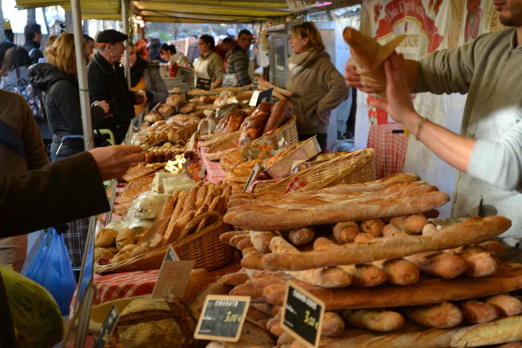 10 free things to do in Paris: Marche d'Aligre markets, Paris. Photo by minced.files.wordpress.com