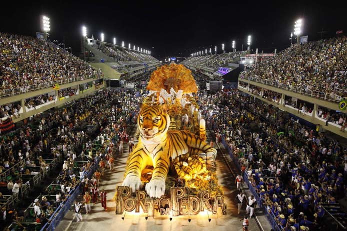 Brazil Carnival celebrations. Photo by media.sacbee.com