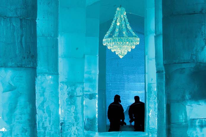Icehotel in Sweden