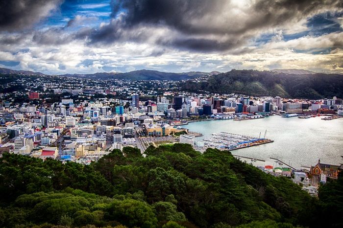 Wellington, New Zealand. Photo by travelphotoadventures.com