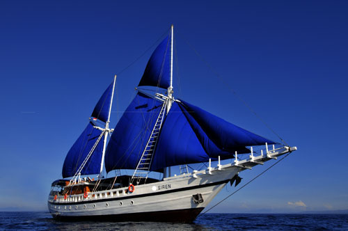 6 - A liveaboard is the best way to experience Raja Ampat's diving. Photo by Lakshmi Sawitri, Flickr
