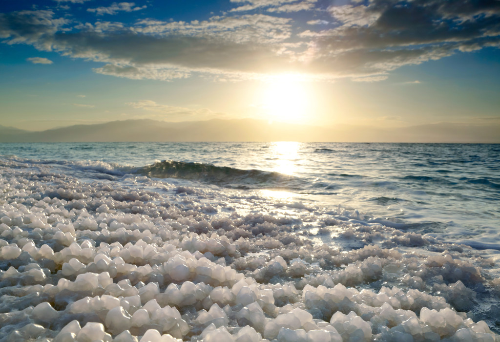 Feast your eyes on the Dead Sea at sunset. Photo by medicaltourismmag.com