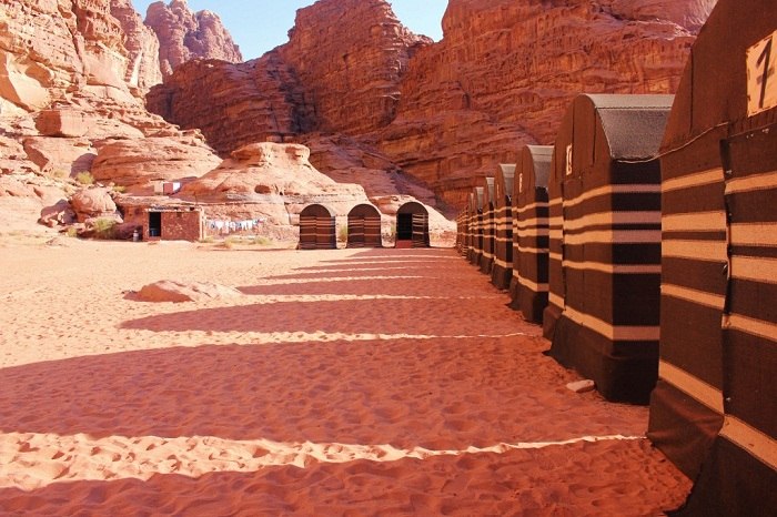 Enjoy the Bedouin Lifestyle camping in Wadi Rum. Photo by theculturemap.com