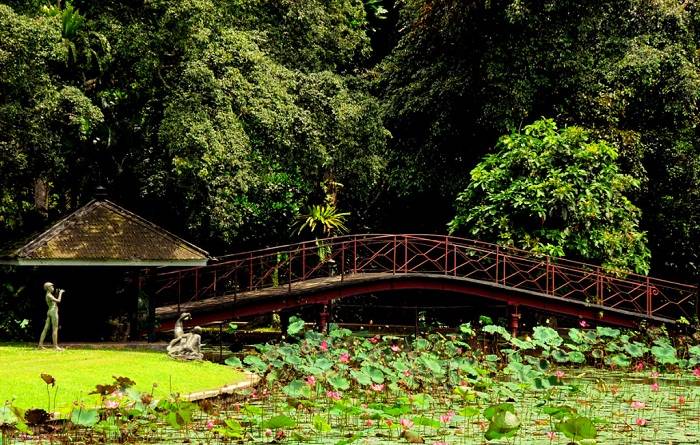 The botanical gardens at Bogor are very popular. Photo by jose Javier Martin Espartosa, Flickr