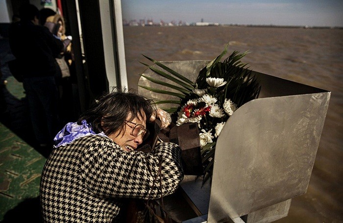 The Chinese government sponsors burials at sea. Photo by nbcnews.com