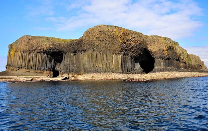 Fingals Cave is a must-see while visiting Scotland. Photo by mfiles.co.uk