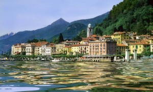 Bellagio, the beautiful town on the Lake. Photo via Panoramio